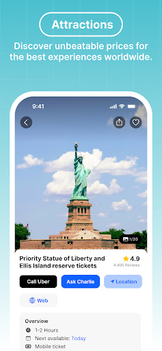 Simplicity - City App Screen 3