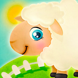حيوانات المزرعة - لعبة أطفال icon