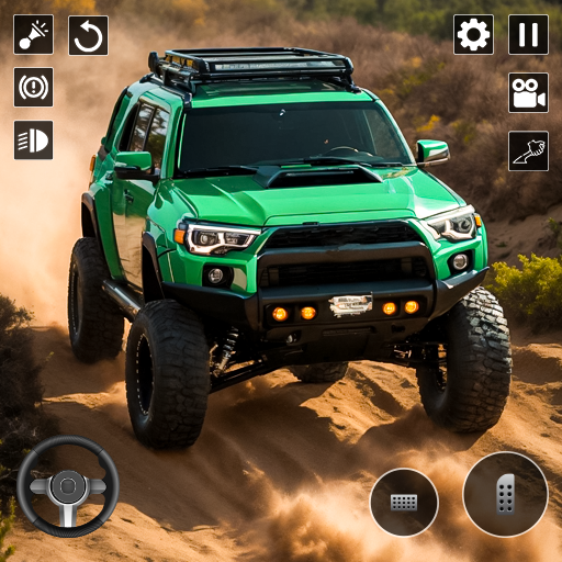 Offroad Jeep 4x4 Driving Games logo