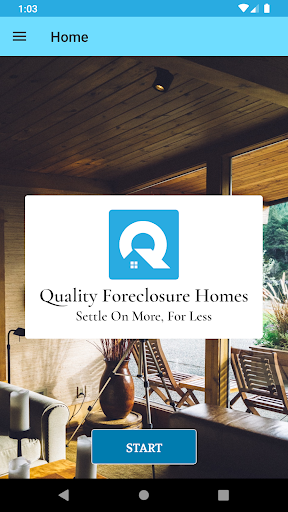 Android application Quality Foreclosure Homes screenshort