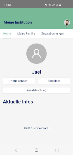 Android application Leoba Eltern screenshort