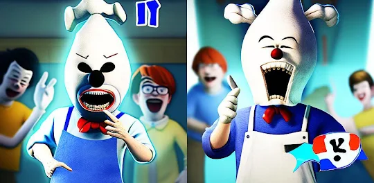 The man scream from the window APK Download - Android Simulation Games