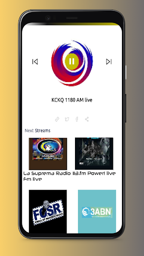 Radio Nevada: Radio Stations Screen 2