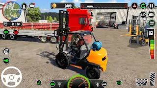 US Forklift Simulator Game JCB - Screenshot 2