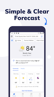 Tomorrow.io: Weather Forecast android2mod screenshots 1
