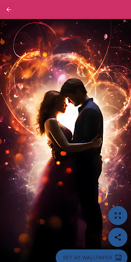Android application Couple Wallpapers screenshort