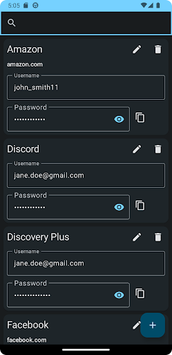 Pass Master Plus Screen 2