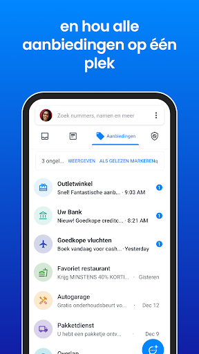 Truecaller SMS & opkald bloker