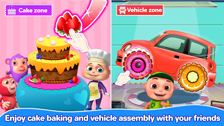 TabbyToo - Kids Learning Games - Screenshot Image