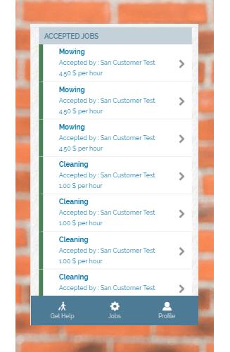 Service Marketplace Demo
