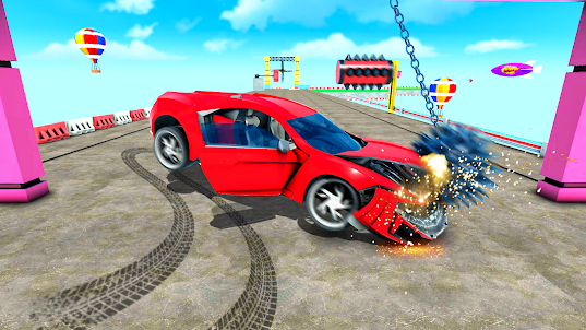 Traffic Car Crash Game Sim