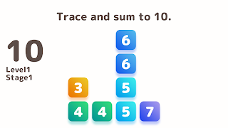Sum puzzle Plusris. - Screenshot 1