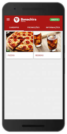 Android application Bonachira screenshort