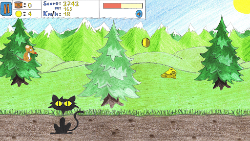 House of Drawn Mouse Screen 2