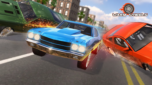 Warm Wheels: Car Racing Game apkdebit screenshots 4