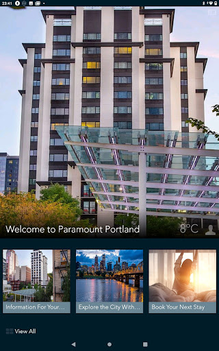 Paramount Portland Hotel Screen 3