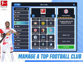 Soccer Manager 2023 - Football