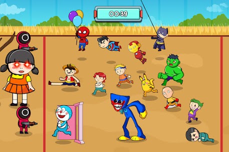 Superhero Play 456: What If Mod Apk 1.2 (A Lot of Gold Coins) 8