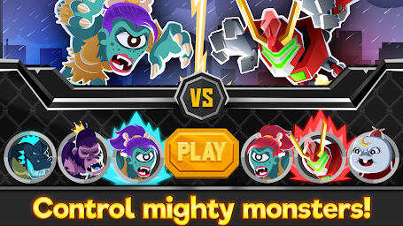 UFB Rampage: Monster Fight