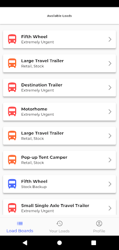 Rv Haul Screen 2