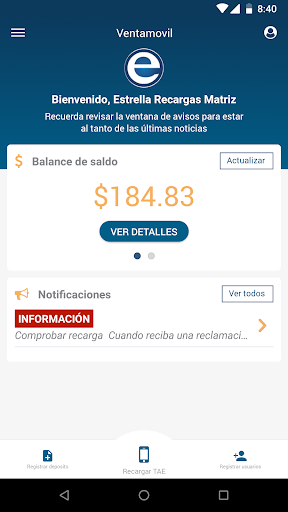 RecargaPlus.mx Screen 2
