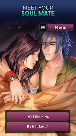 Game screenshot Is It Love? Sebastian - otome mod apk