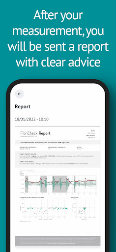 FibriCheck Research Screenshot 2 - AppWisp.com