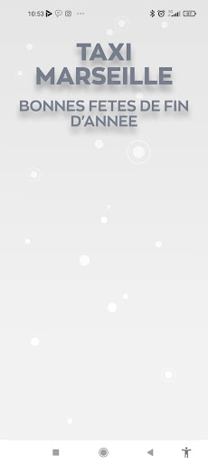 Android application Taxi Radio Marseille screenshort