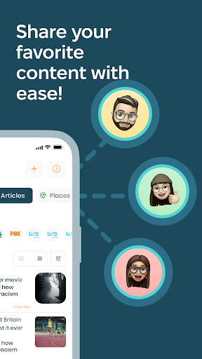 Stacks - Save and Share Links Screen 3