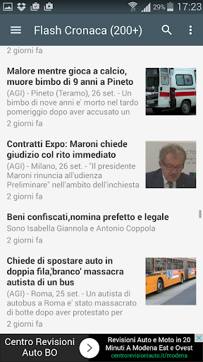 Super Flash News Screen 2