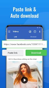 تنزيل الفيديو من الفيسبوك AhaSave video downloader 2