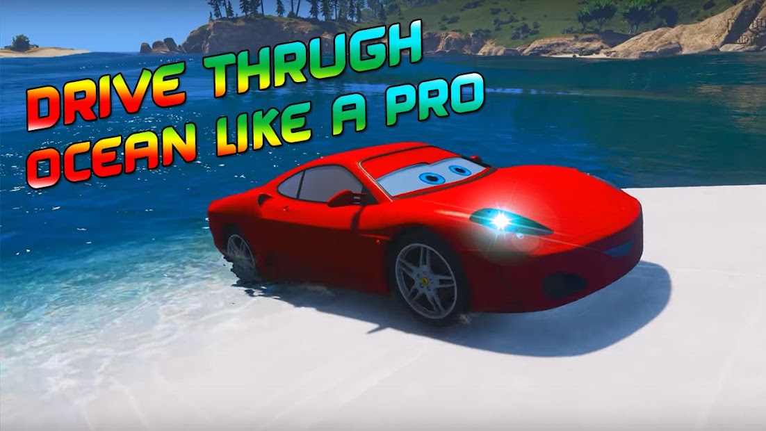 Screenshot 3 Superheroes Canyon Stunts cars android