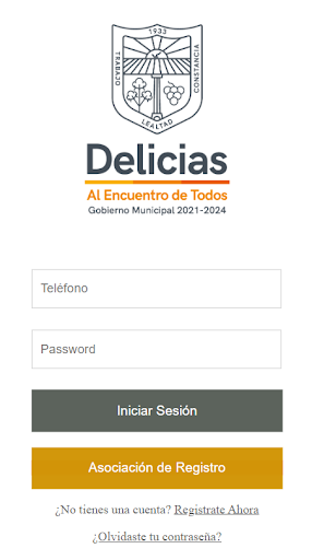 Android application Delicias Chihuahua screenshort