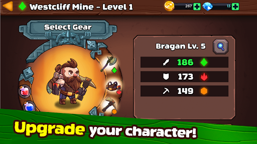 Mine Quest 2: RPG Roguelike u26cf Crash the Boss 2.2.12 screenshots 3