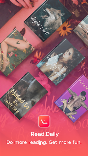 Android application Read.Daily-Novels & Fiction screenshort