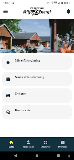 Västervik Miljö & Energi Screen 2