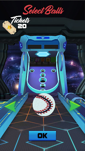 Skee Arcade Ball Bowling Roll Screen 2