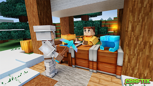 Craftix: Block & Craft Screenshot
