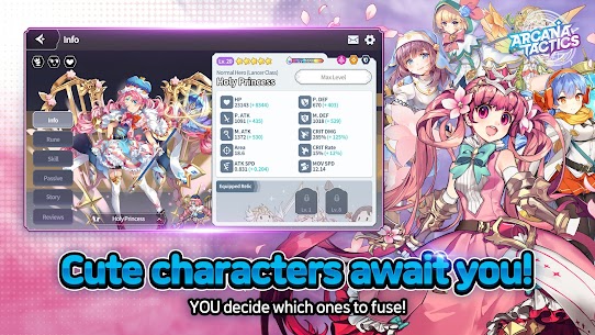 Arcana Tactics: Tactical RPG 3