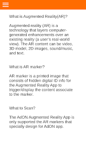 AdON Augmented Reality