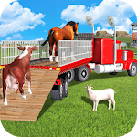 Cover Image of Download Offroad Animal Transport Truck Driver 3D 1.1 APK