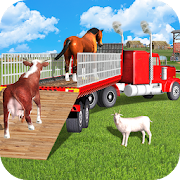 Offroad Animal Transport Truck Driver 3D