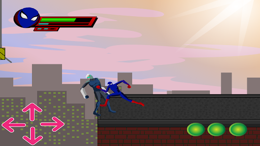 Spiderhuman Platformer 2D Screen 2