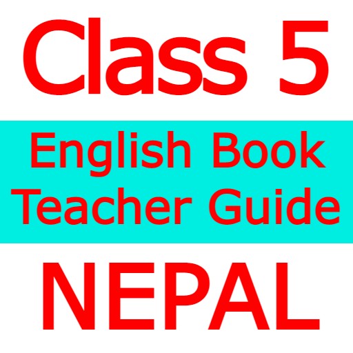 Class 5 English Teacher Guide logo