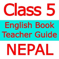 Class 5, English Book