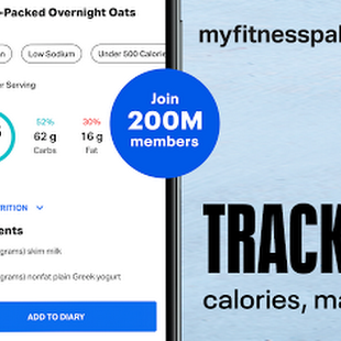 Calorie Counter – MyFitnessPal Premium v21.8.0 APK [Latest]