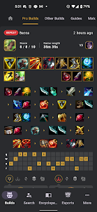 LoL Catalyst: Builds for LoL