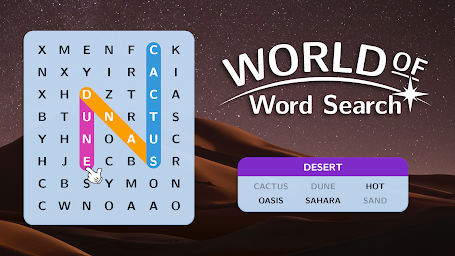 World of Word Search
