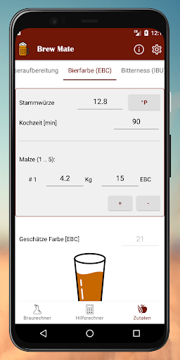 Brew Mate Screen 3