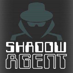 သင်္ကေတပုံ Agent Shadow-Comic Shooter